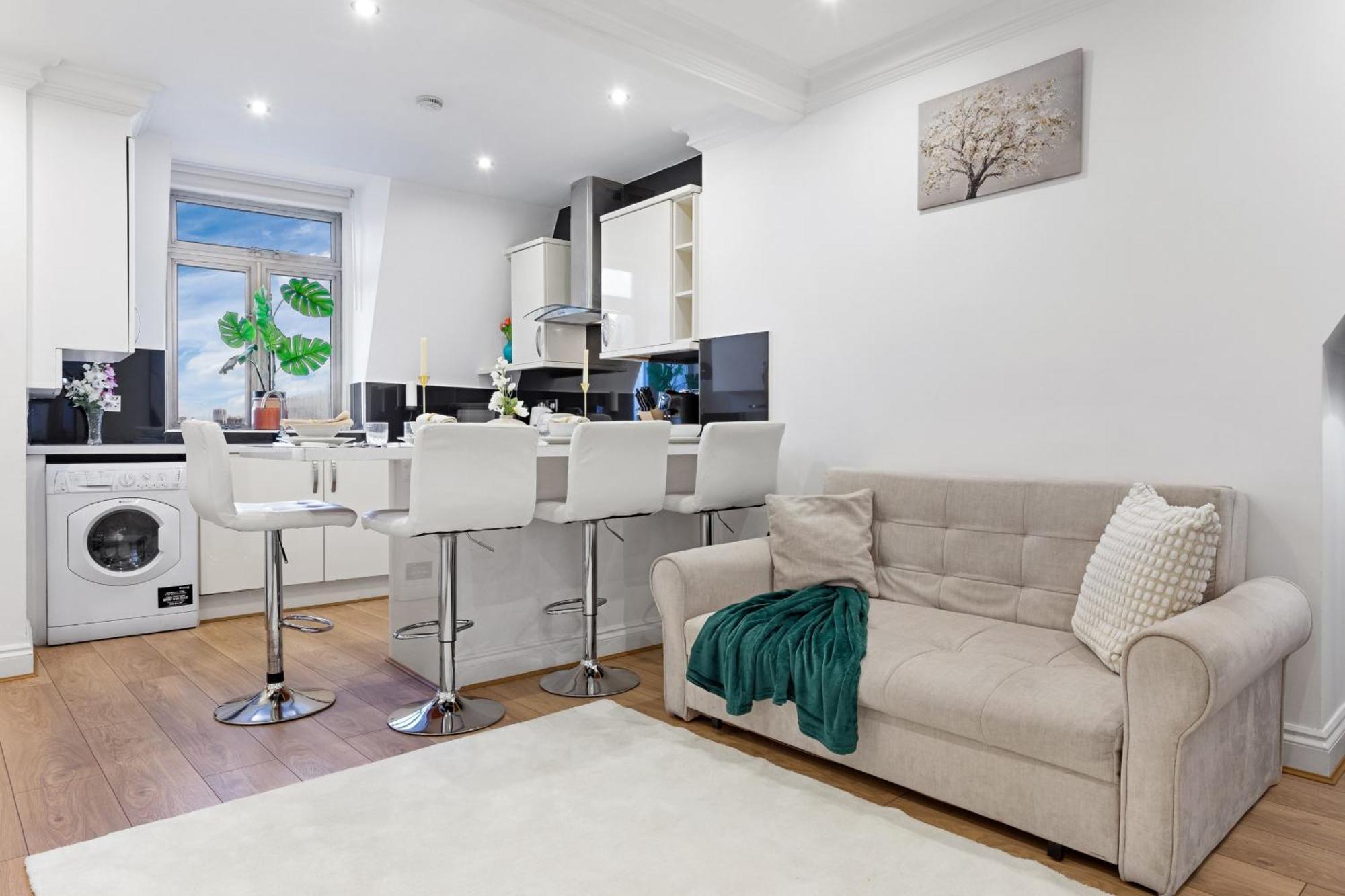 Appartement The High Street Kensington Boutique à Londres Extérieur photo