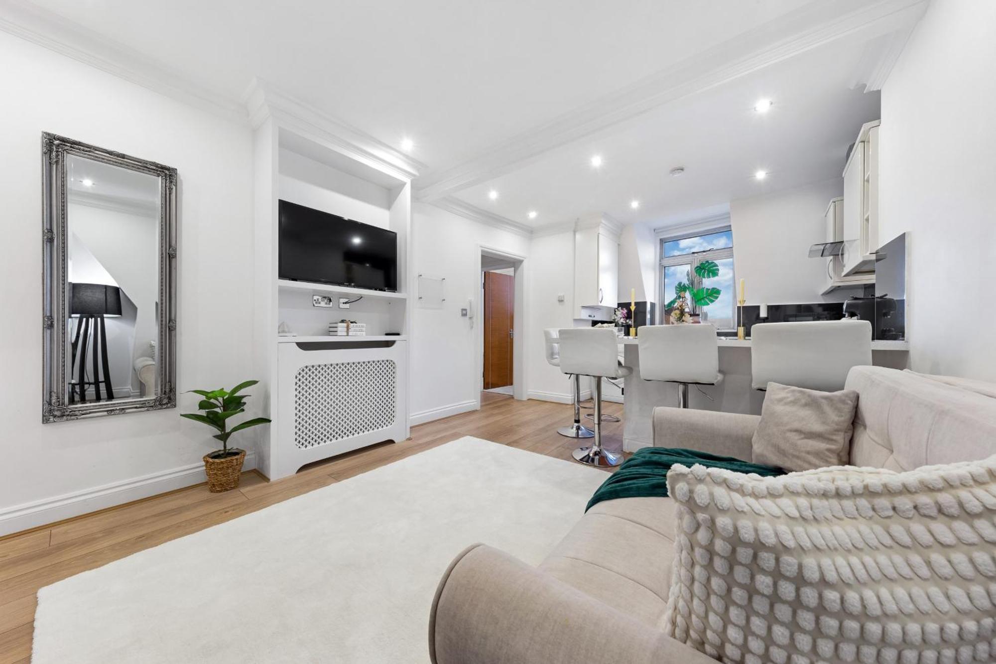 Appartement The High Street Kensington Boutique à Londres Extérieur photo