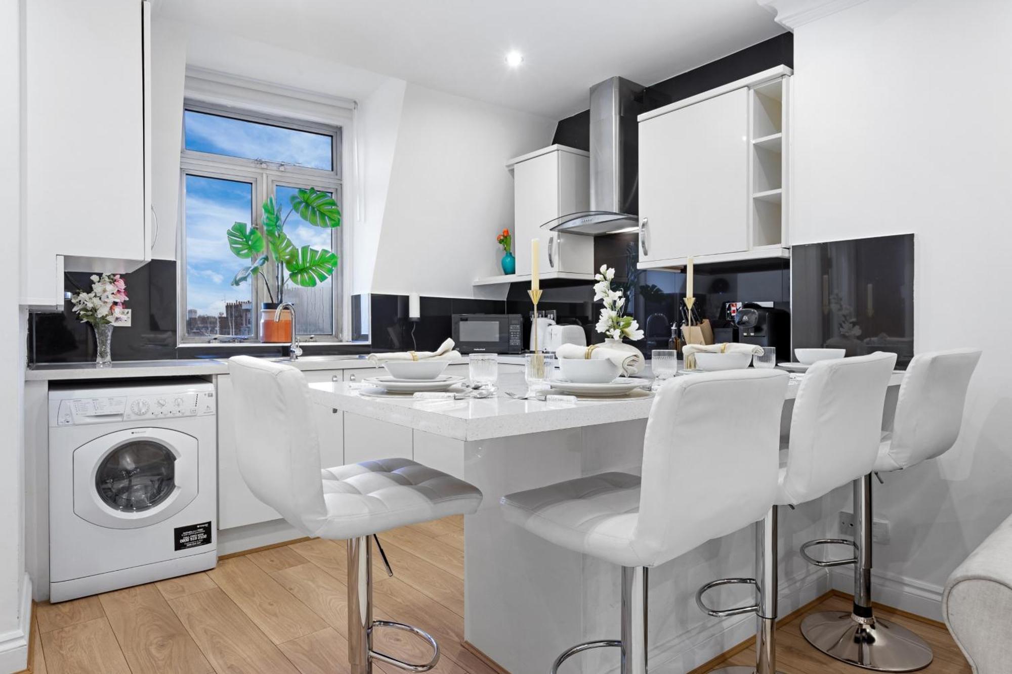 Appartement The High Street Kensington Boutique à Londres Extérieur photo
