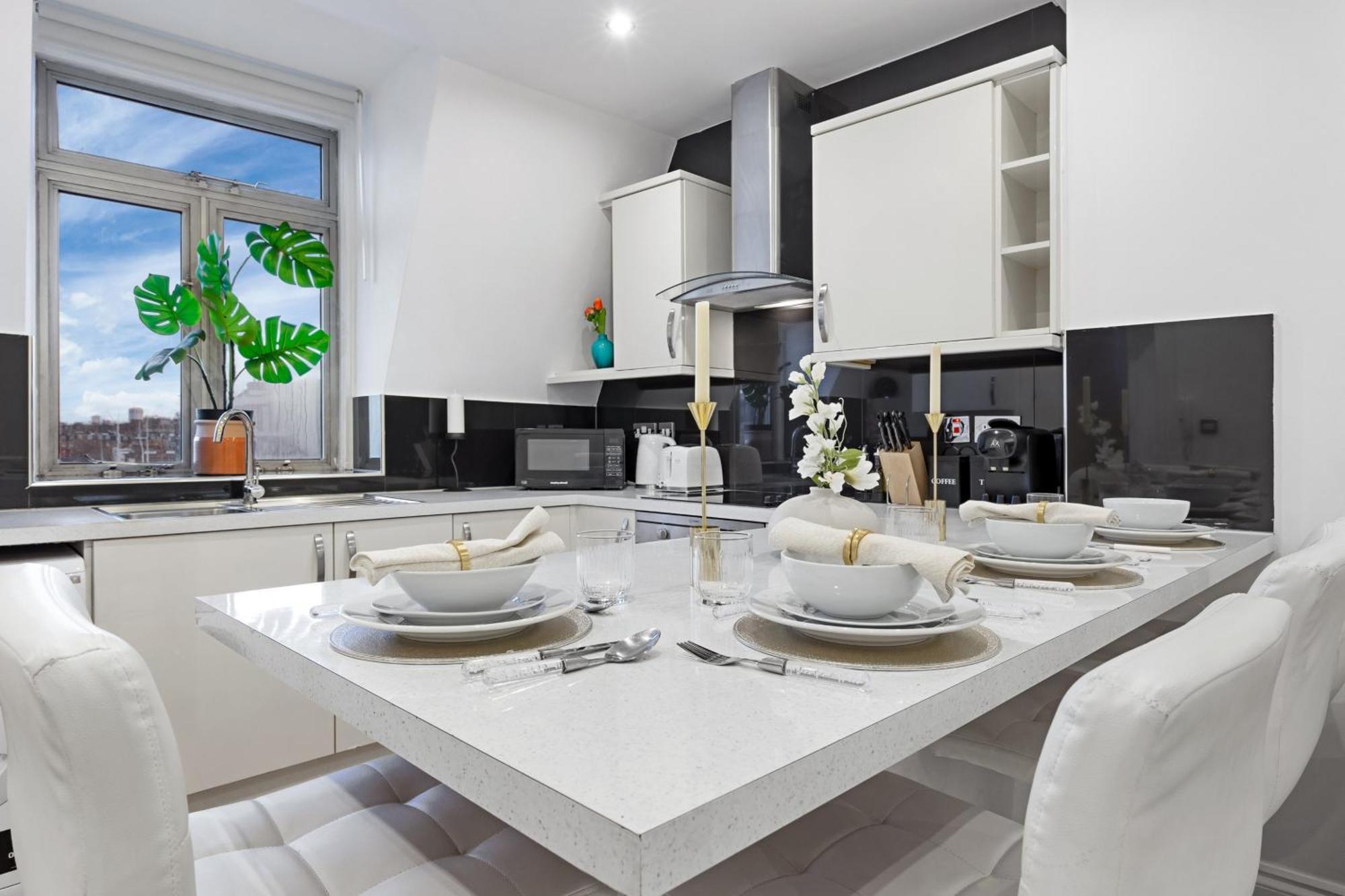 Appartement The High Street Kensington Boutique à Londres Extérieur photo